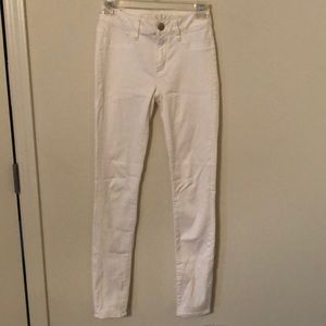 AMERICAN EAGLE - white jeggings